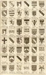 Stemma dei cavalieri della Giarrettiera